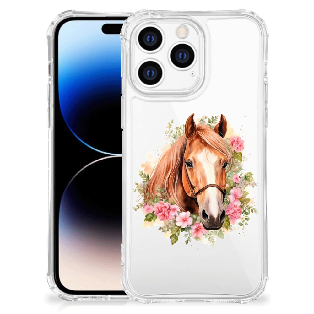Case Anti-shock voor Apple iPhone 14 Pro Max Paard B2C Telecom
