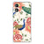 Case Anti-shock voor Motorola Moto E13 Pink Peacock B2C Telecom