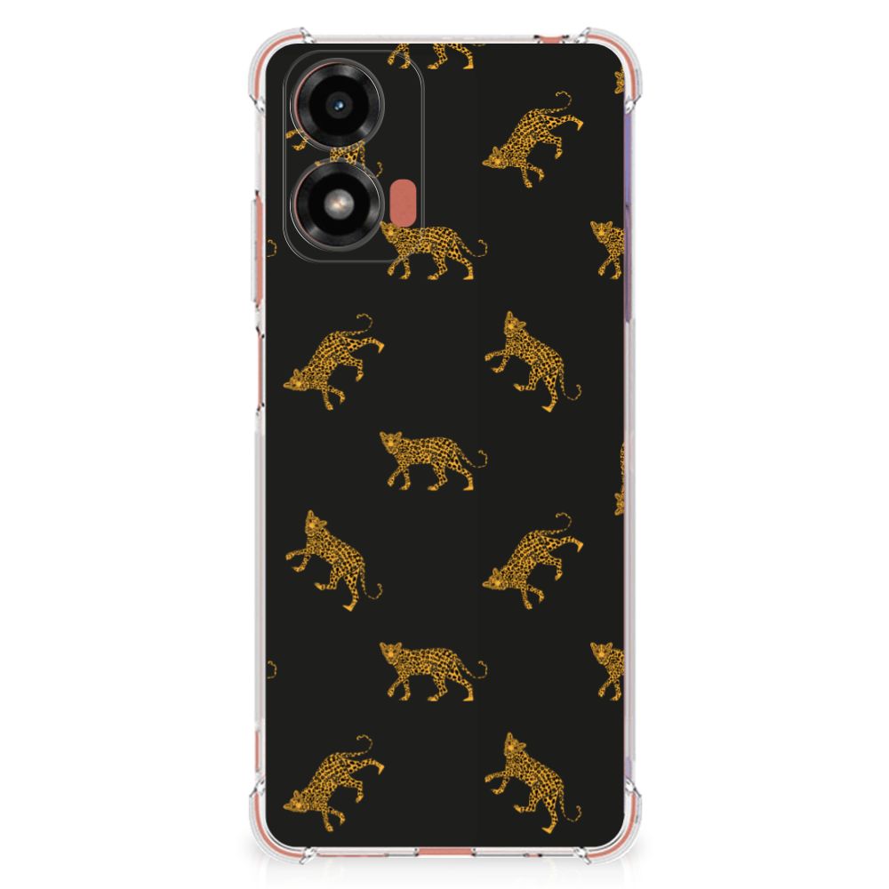 Case Anti-shock voor Motorola Moto G24 | G24 Power | G04 Leopards B2C Telecom