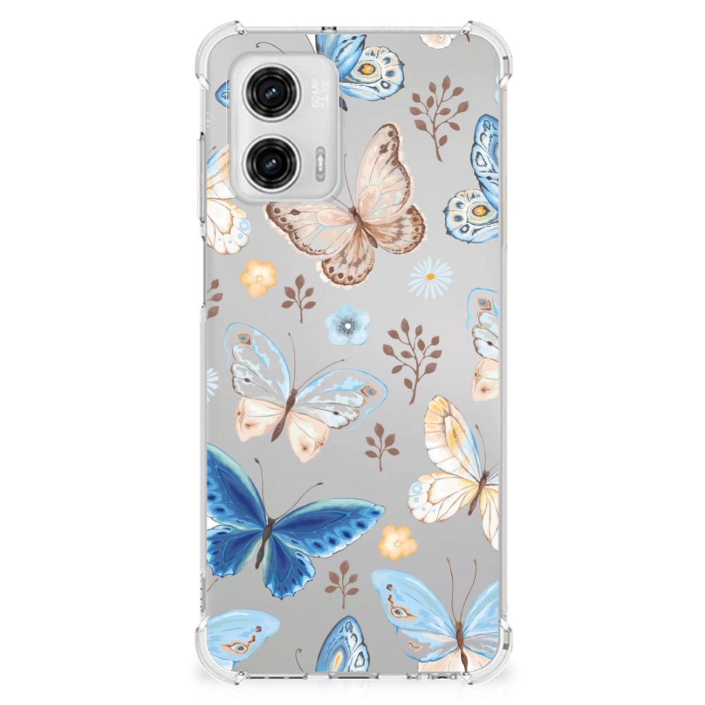 Case Anti-shock voor Motorola Moto G73 Vlinder B2C Telecom