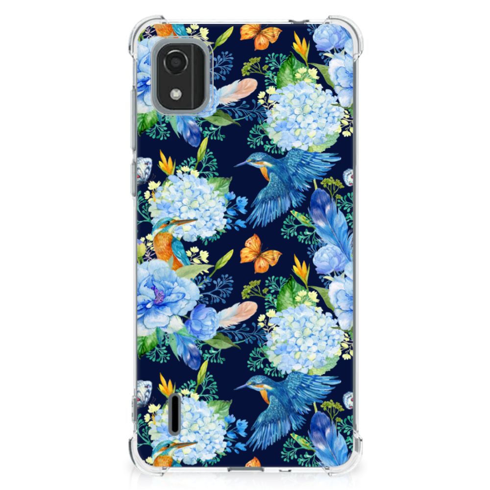 Case Anti-shock voor Nokia C2 2nd Edition IJsvogel B2C Telecom