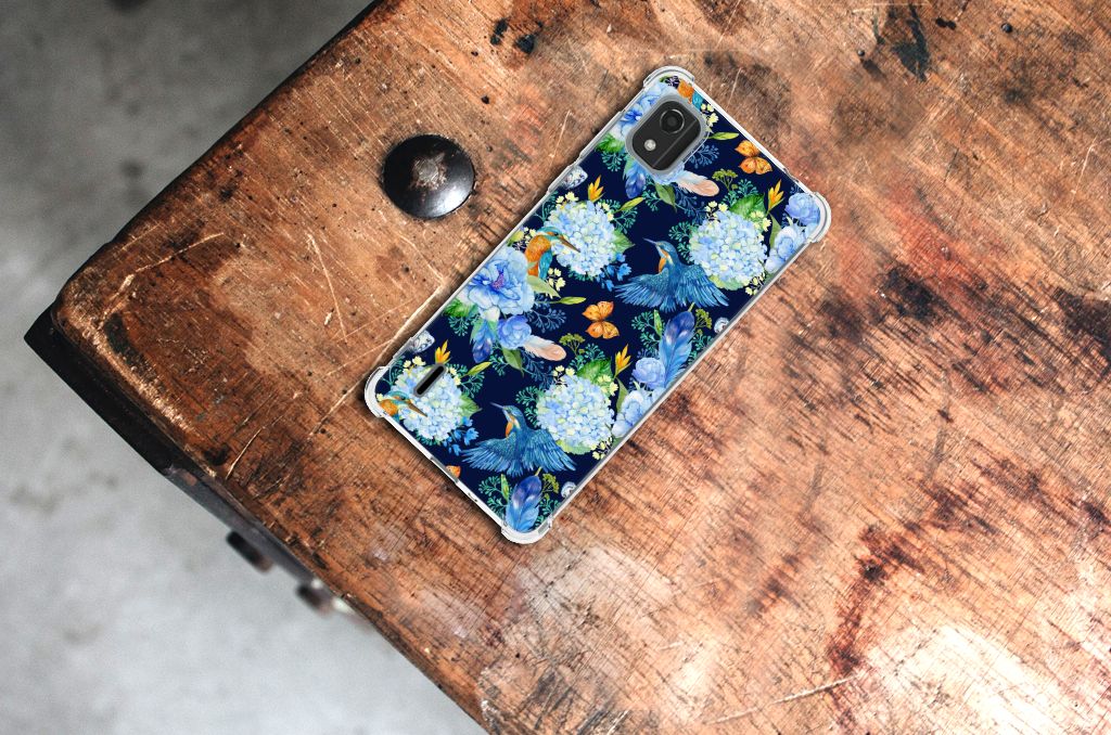 Case Anti-shock voor Nokia C2 2nd Edition IJsvogel B2C Telecom