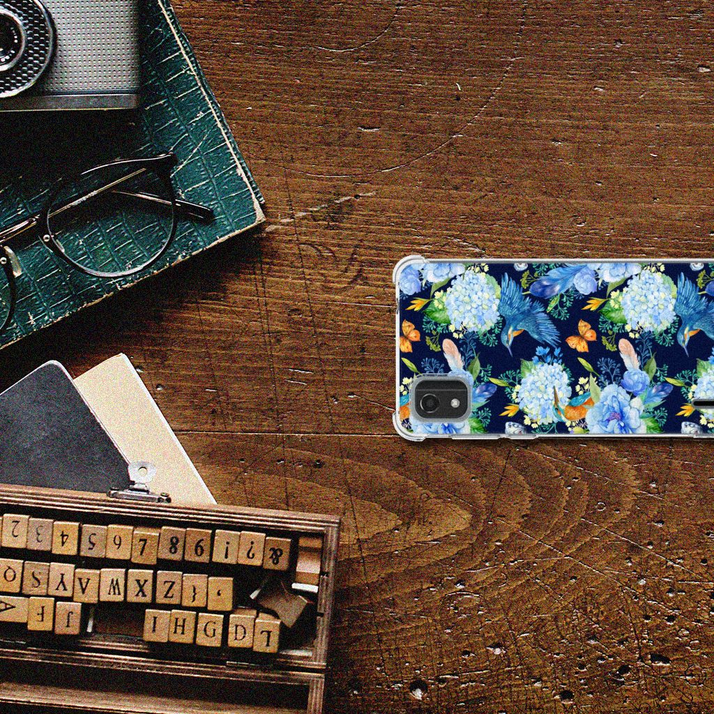 Case Anti-shock voor Nokia C2 2nd Edition IJsvogel B2C Telecom