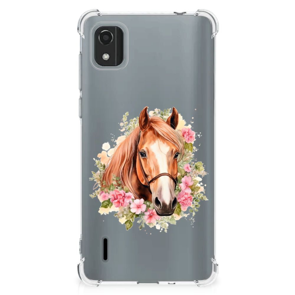 Case Anti-shock voor Nokia C2 2nd Edition Paard B2C Telecom