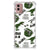 Nokia C32 Case Anti-shock Dinosaurus achteraanzicht