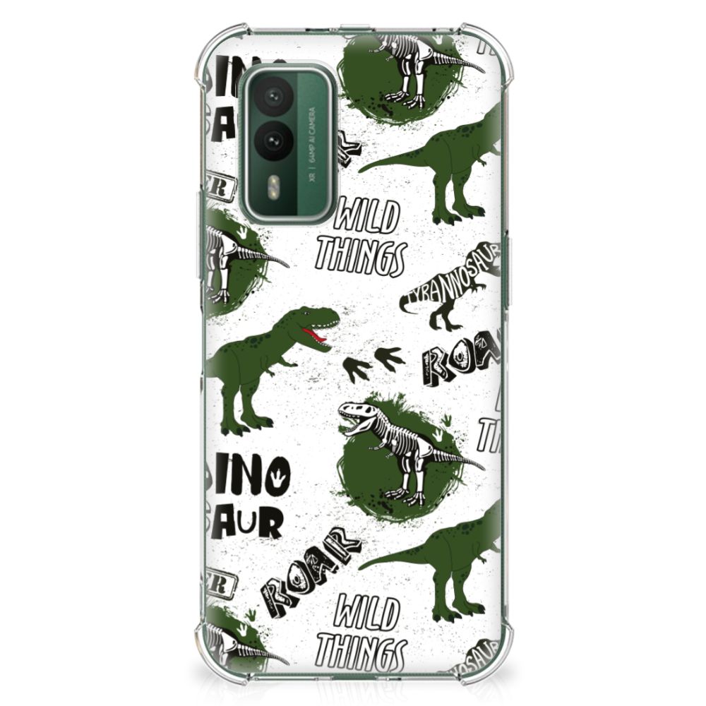 Case Anti-shock voor Nokia XR21 Dinosaurus B2C Telecom