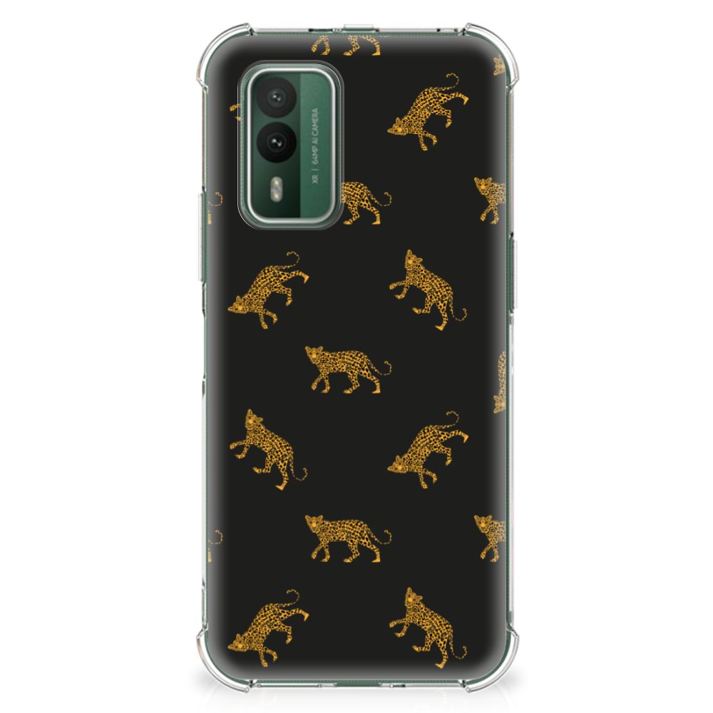 Case Anti-shock voor Nokia XR21 Leopards B2C Telecom