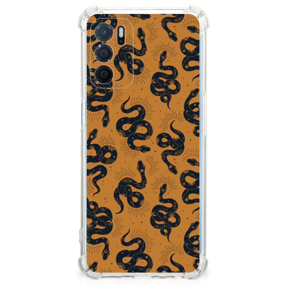 Case Anti-shock voor OPPO A16 | A16s | A54s Snakes B2C Telecom