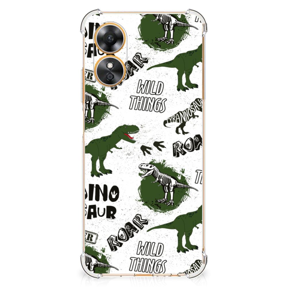 Case Anti-shock voor OPPO A17 Dinosaurus B2C Telecom