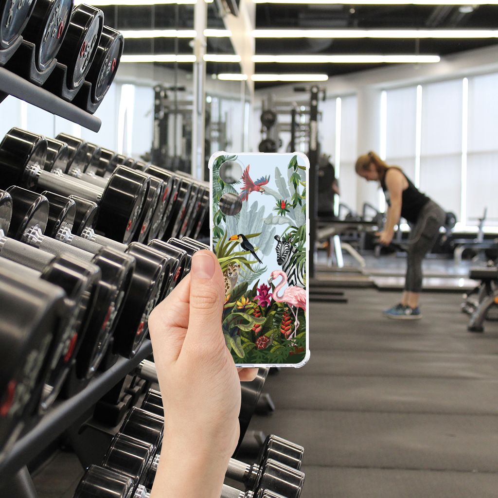 Case Anti-shock voor OPPO A58 | A78 5G Jungle B2C Telecom
