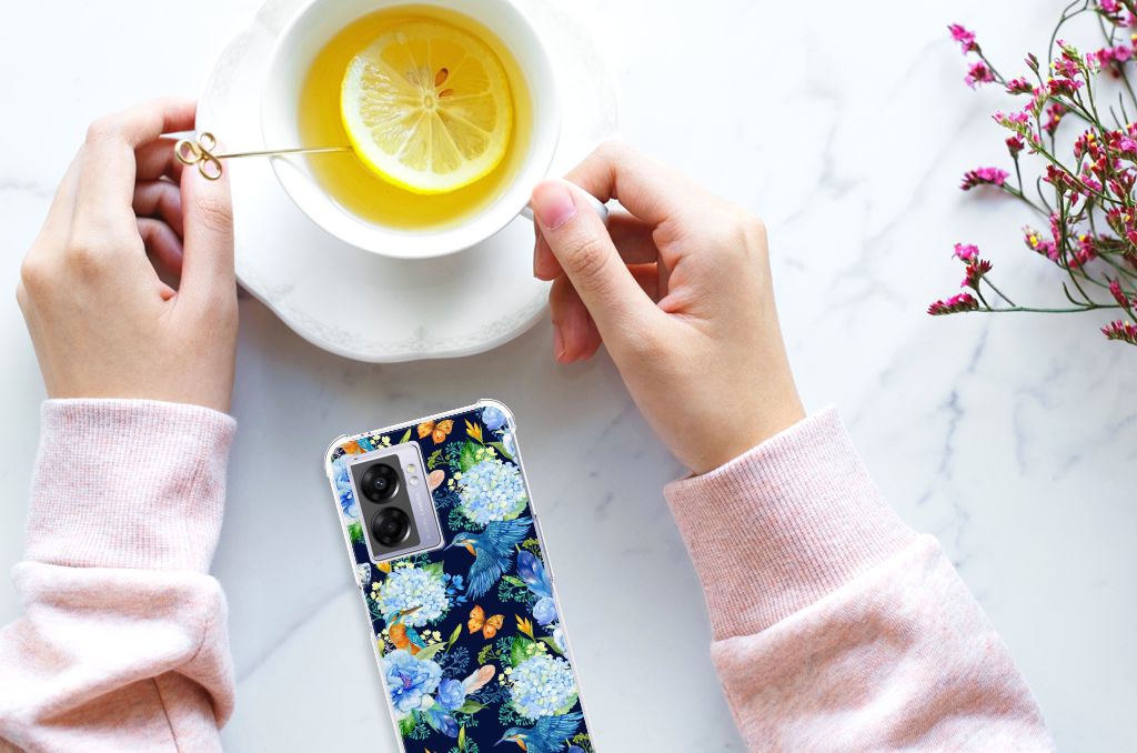 Case Anti-shock voor OPPO A77 5G | A57 5G IJsvogel
