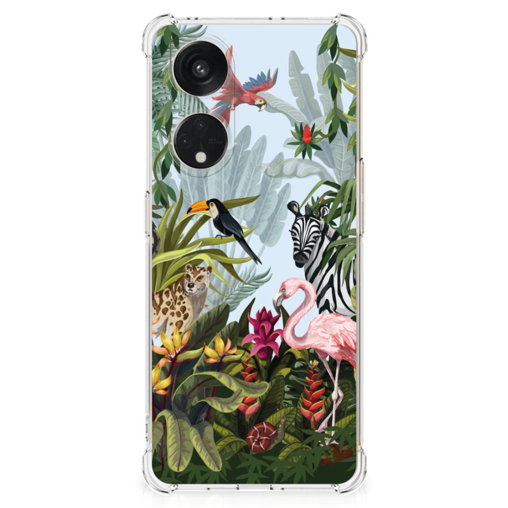 Case Anti-shock voor OPPO A98 Jungle B2C Telecom