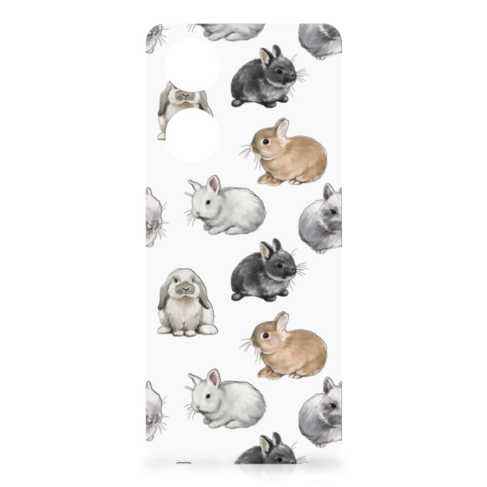 Case Anti-shock voor OPPO A98 Konijntjes B2C Telecom