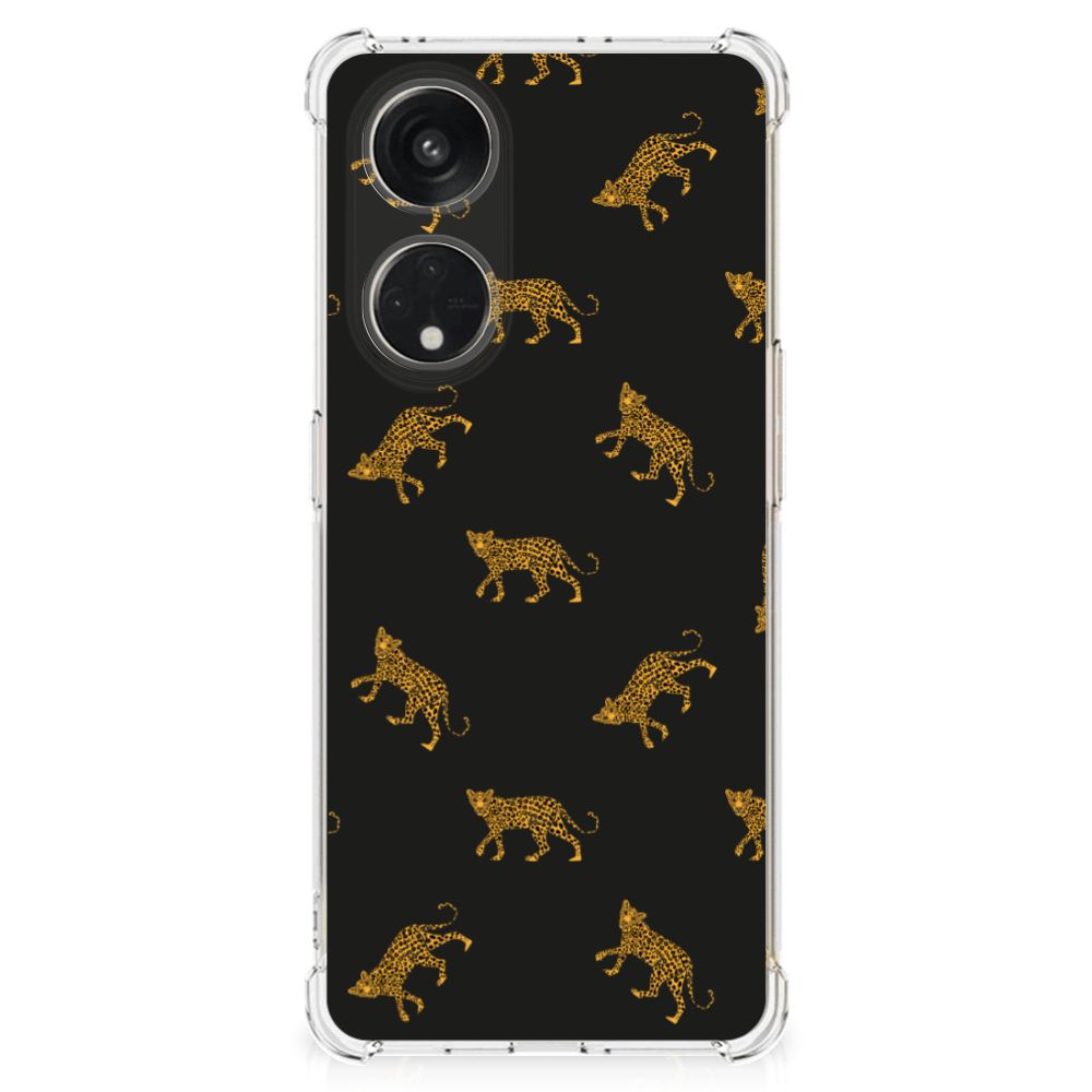 Case Anti-shock voor OPPO A98 Leopards B2C Telecom