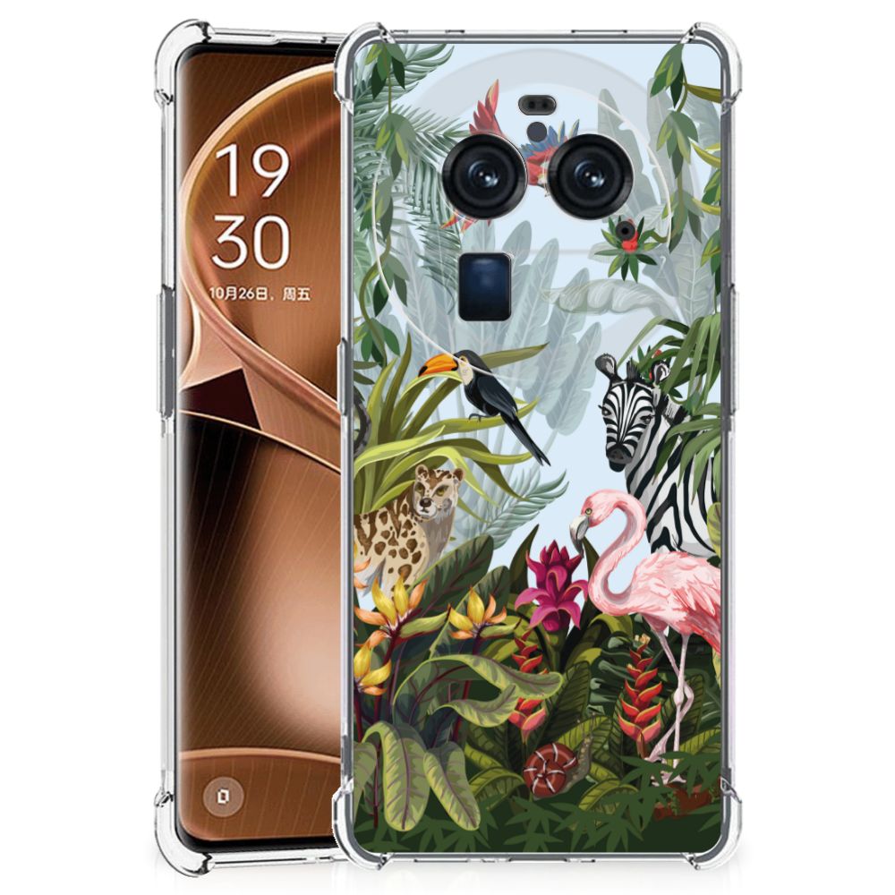 Case Anti-shock voor OPPO Find X6 Pro Jungle B2C Telecom