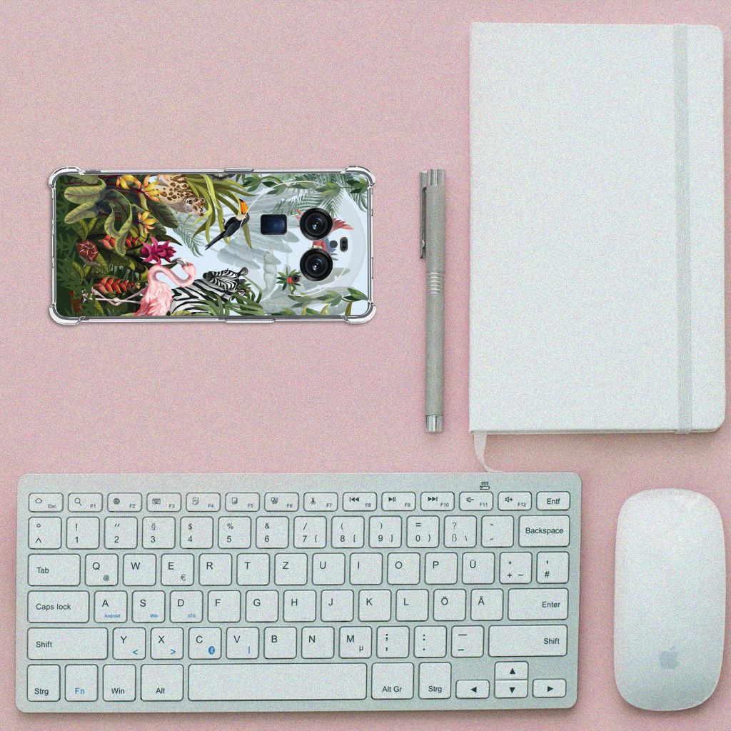 Case Anti-shock voor OPPO Find X6 Pro Jungle B2C Telecom