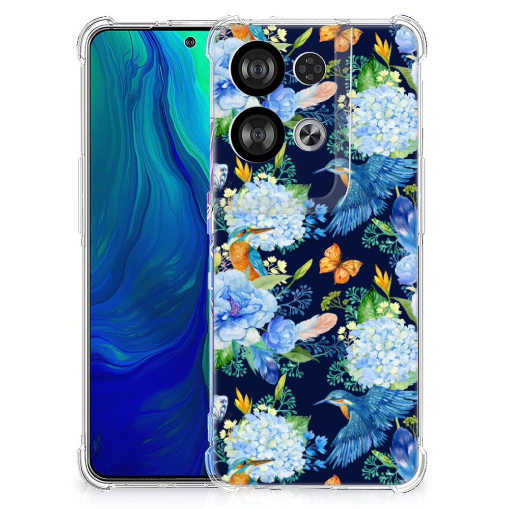 Case Anti-shock voor OPPO Reno8 IJsvogel B2C Telecom