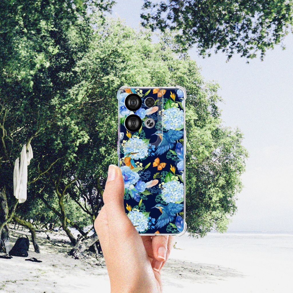 Case Anti-shock voor OPPO Reno8 IJsvogel B2C Telecom