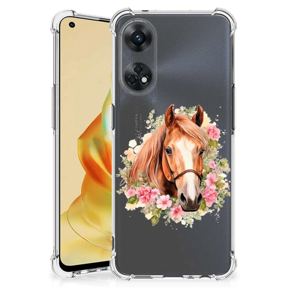 Case Anti-shock voor OPPO Reno8 T 4G Paard B2C Telecom