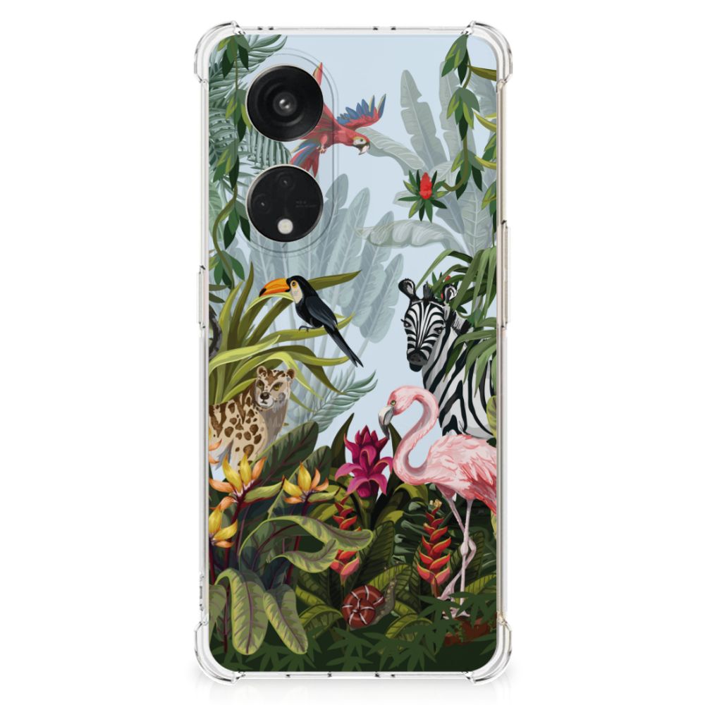 Case Anti-shock voor OPPO Reno8 T 5G Jungle B2C Telecom