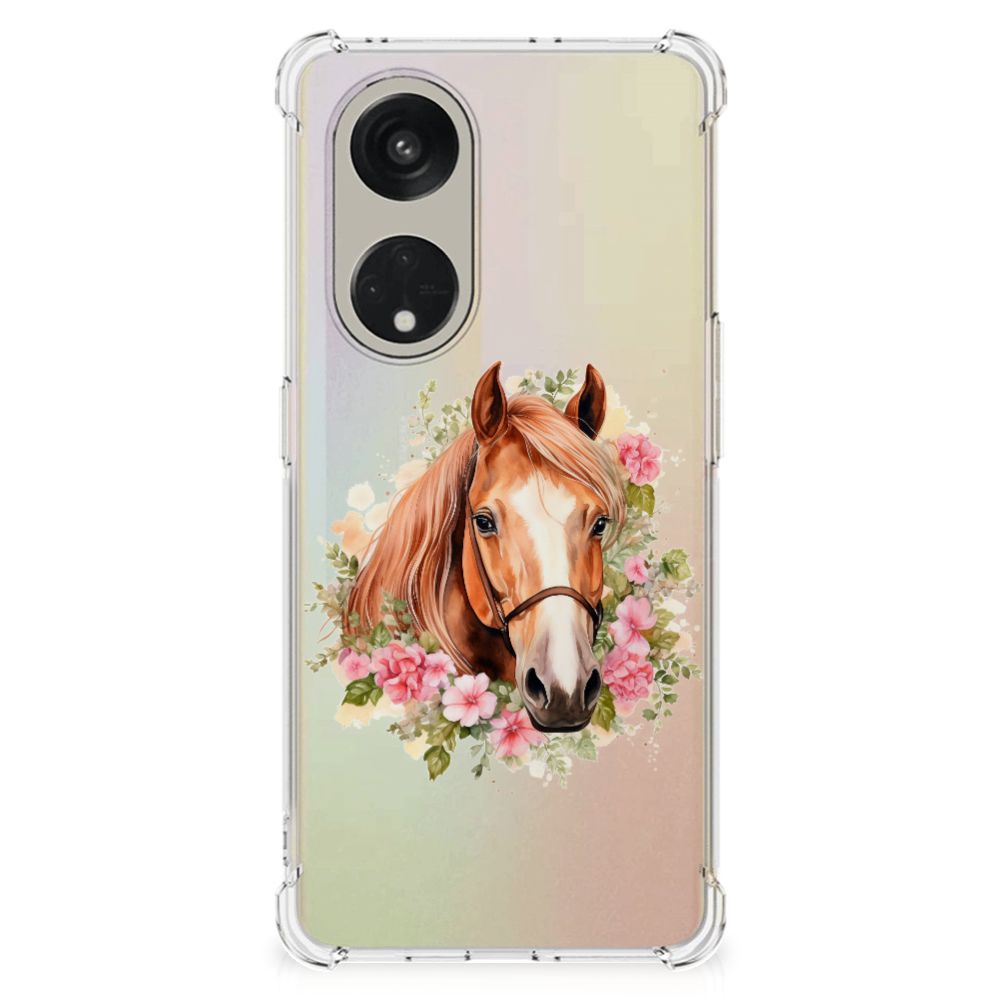 Case Anti-shock voor OPPO Reno8 T 5G Paard B2C Telecom