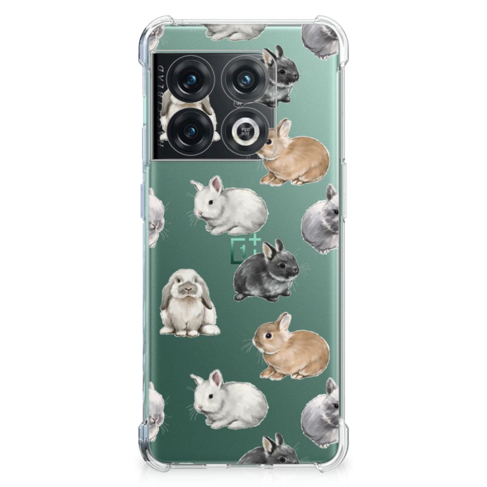 Case Anti-shock voor OnePlus 10 Pro Konijntjes B2C Telecom