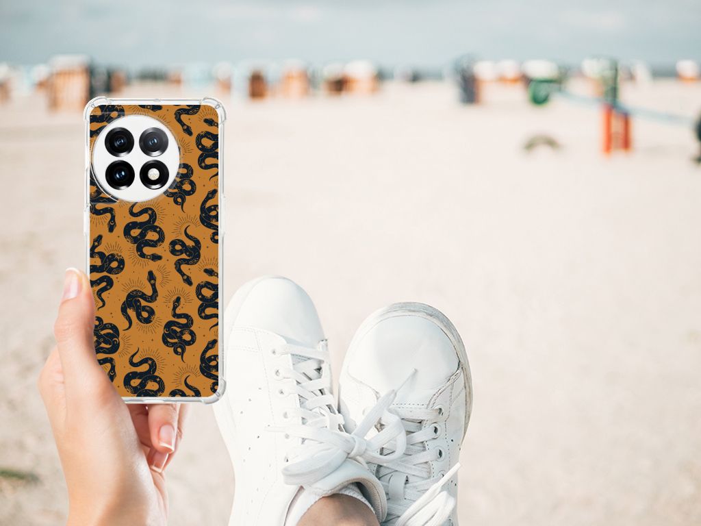 Case Anti-shock voor OnePlus 11 Snakes B2C Telecom
