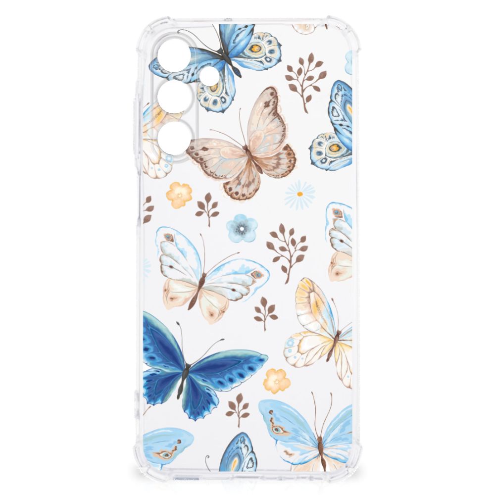 Case Anti-shock voor Samsung Galaxy A15 Vlinder B2C Telecom