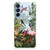 Samsung Galaxy A16 Case Anti-shock Jungle dieren planten aanzicht