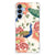 Samsung Galaxy A16 Case Anti-shock Pink Peacock achterkant