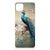 Case Anti-shock voor Samsung Galaxy A22 5G Vintage Pauwen B2C Telecom