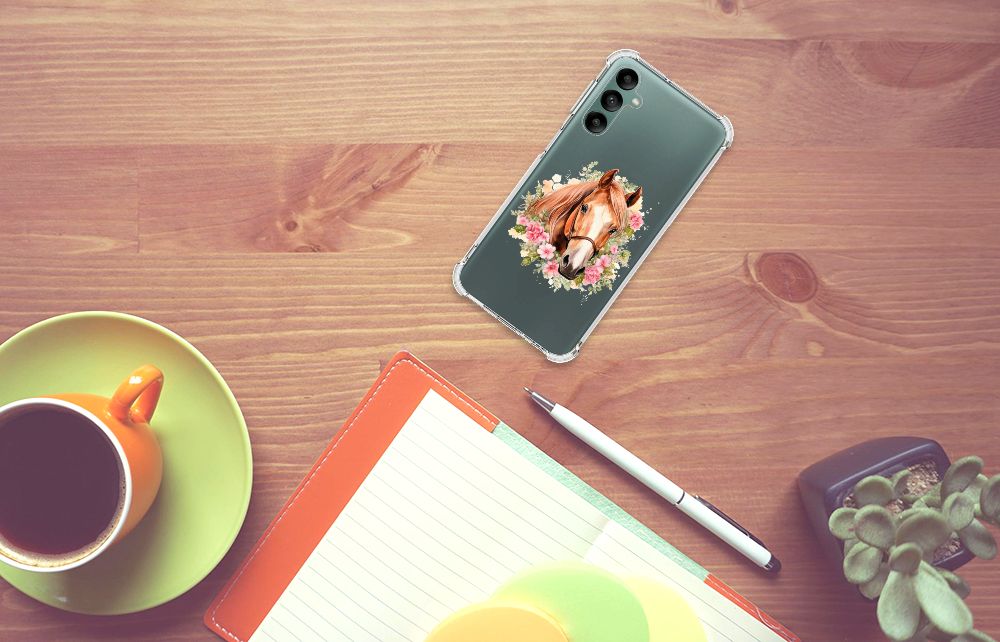 Case Anti-shock voor Samsung Galaxy A24 Paard B2C Telecom