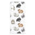 Case Anti-shock voor Samsung Galaxy A25 Konijntjes B2C Telecom