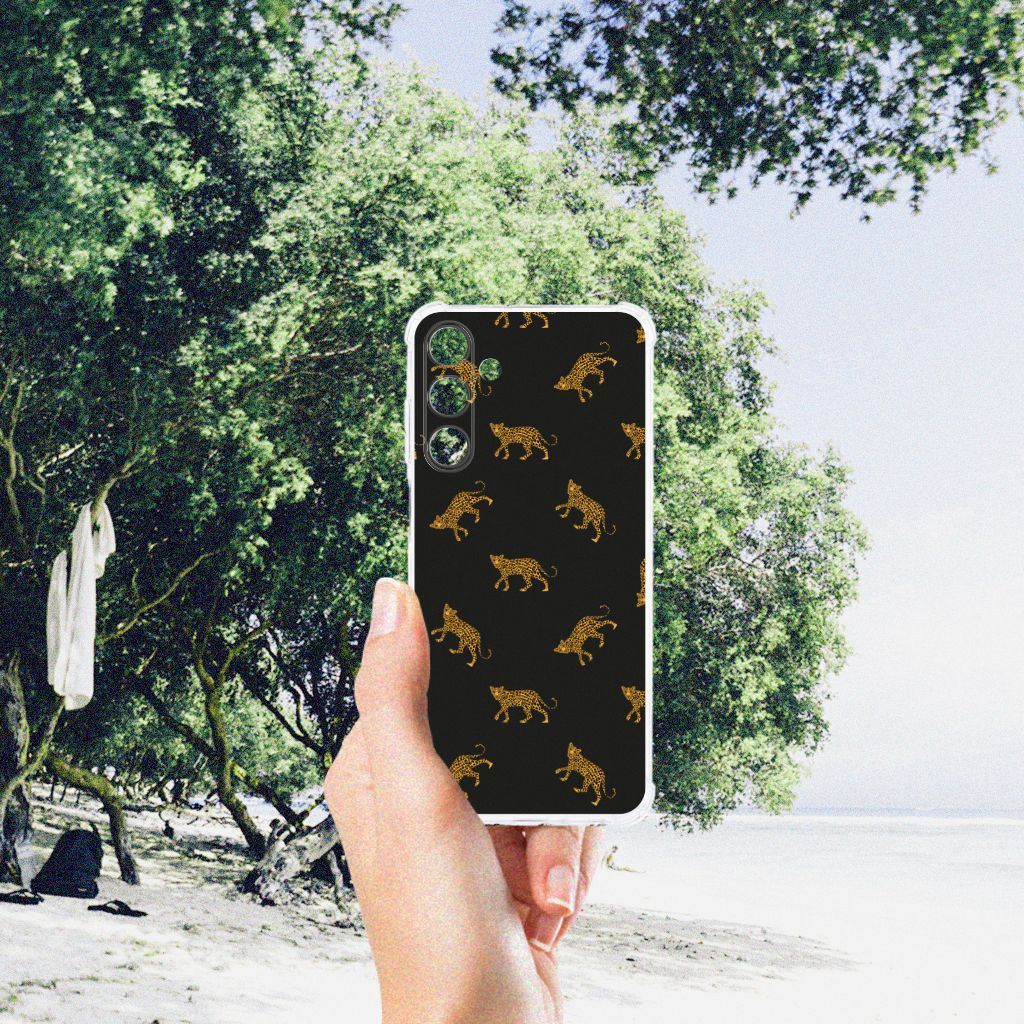 Case Anti-shock voor Samsung Galaxy A25 Leopards B2C Telecom