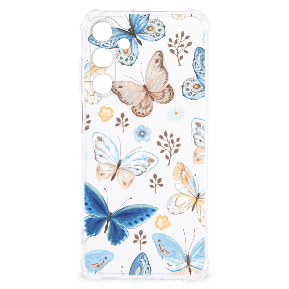 Case Anti-shock voor Samsung Galaxy A25 Vlinder B2C Telecom
