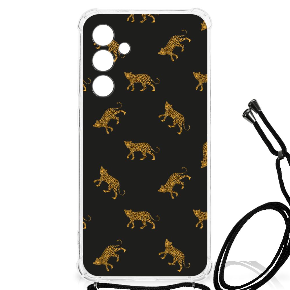 Case Anti-shock voor Samsung Galaxy A55 Leopards B2C Telecom