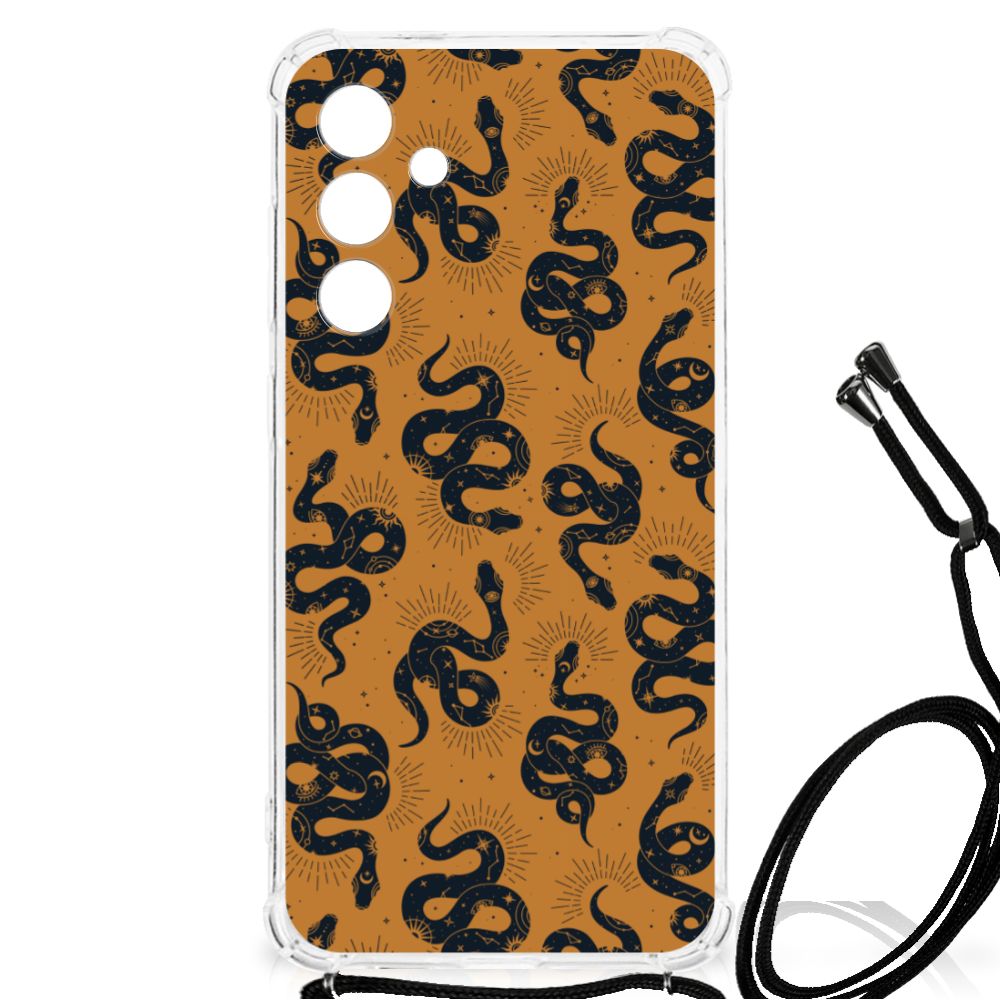 Case Anti-shock voor Samsung Galaxy A55 Snakes B2C Telecom
