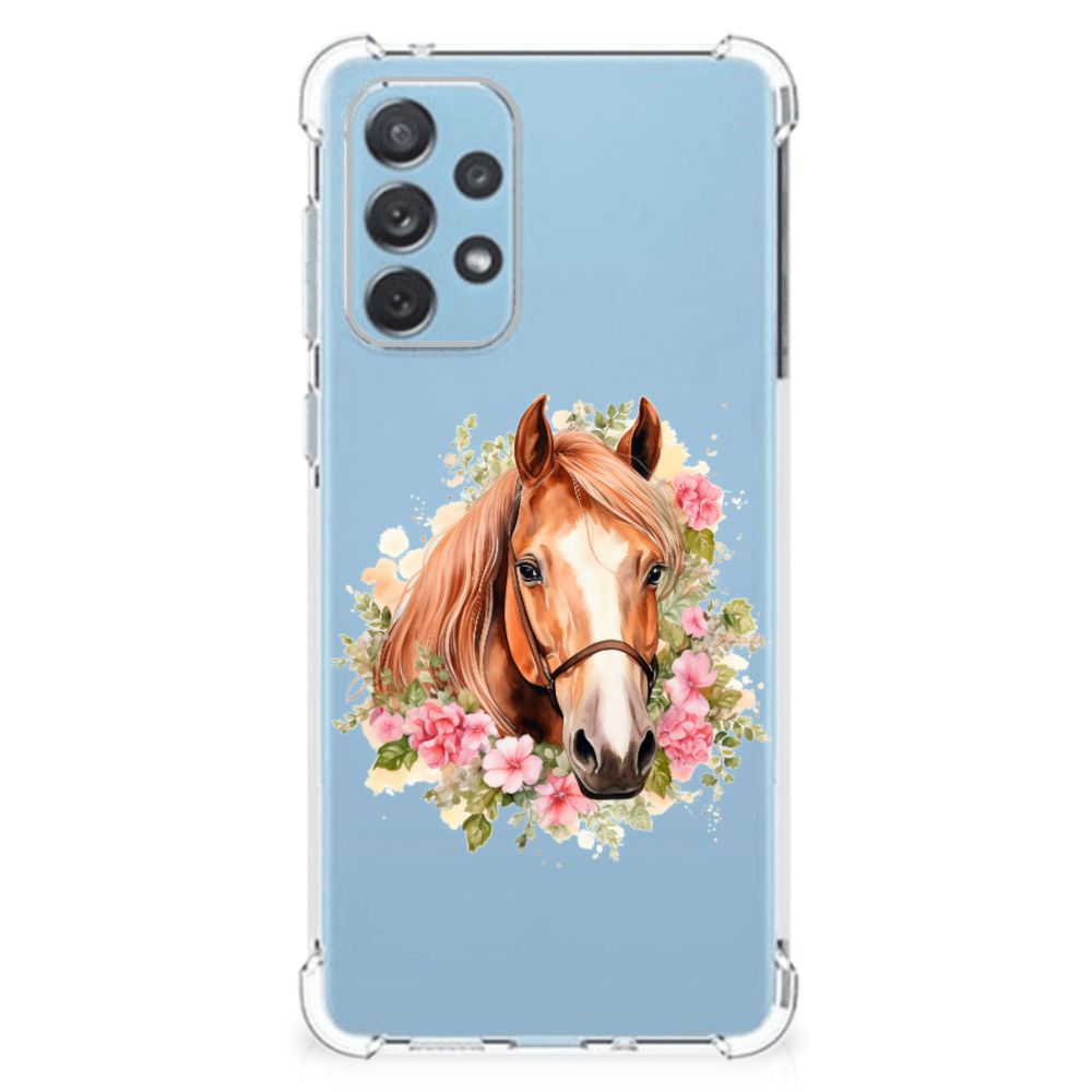 Case Anti-shock voor Samsung Galaxy A73 Paard B2C Telecom