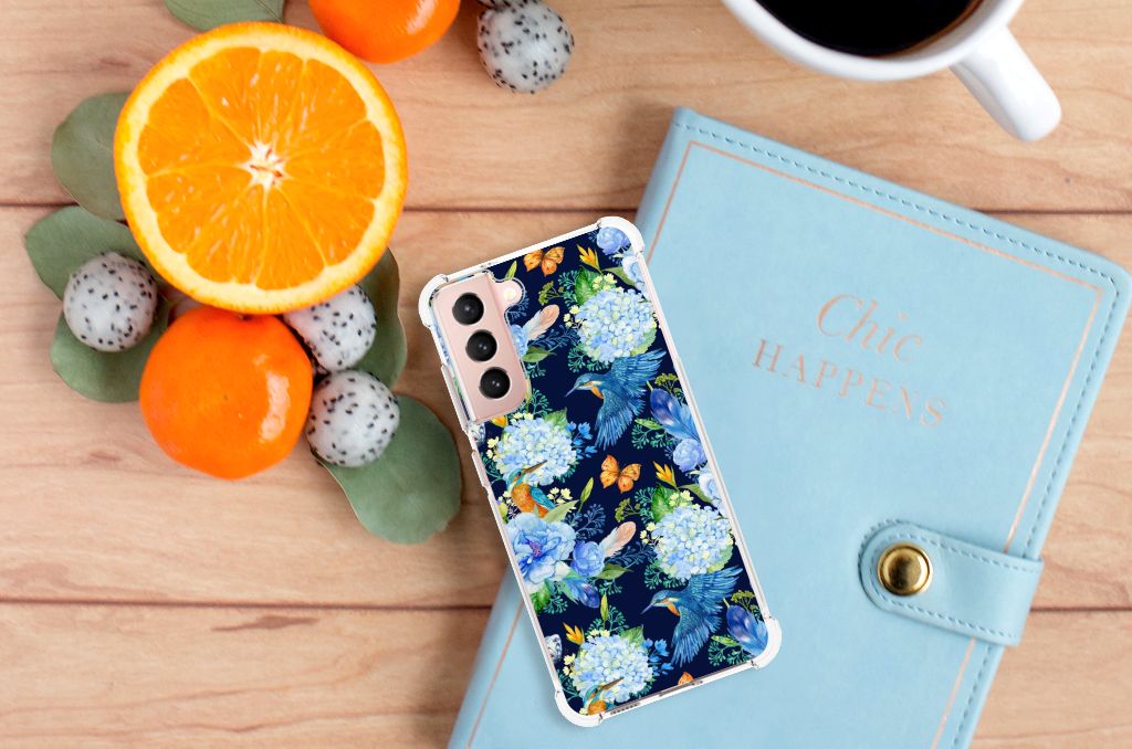 Case Anti-shock voor Samsung Galaxy S21 FE IJsvogel B2C Telecom
