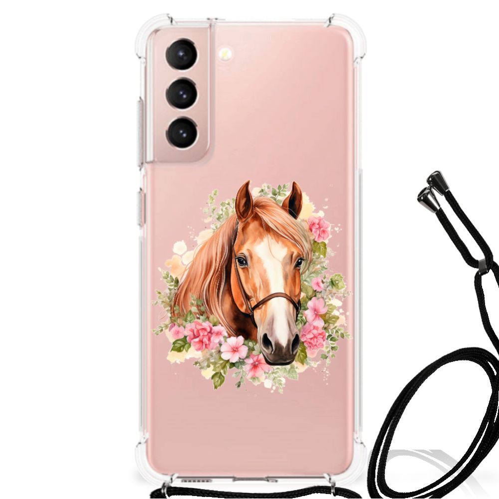 Case Anti-shock voor Samsung Galaxy S21 FE Paard B2C Telecom