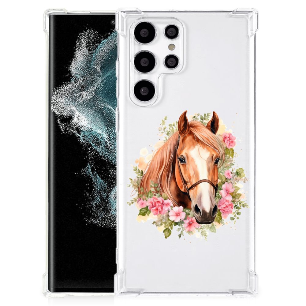 Case Anti-shock voor Samsung Galaxy S22 Ultra Paard B2C Telecom