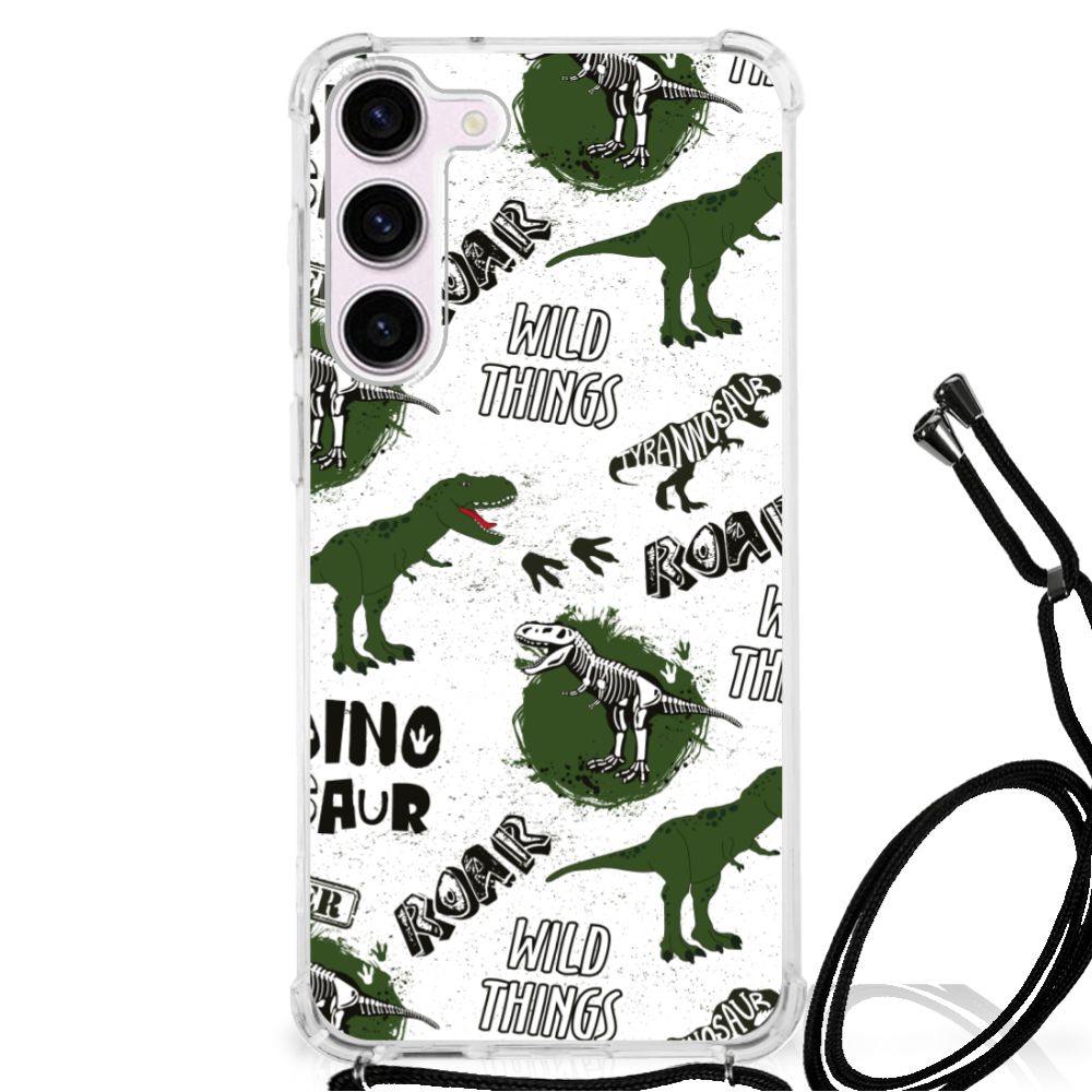 Case Anti-shock voor Samsung Galaxy S23 Dinosaurus B2C Telecom