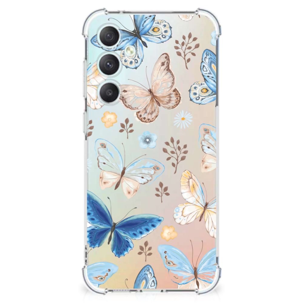 Case Anti-shock voor Samsung Galaxy S23 FE Vlinder B2C Telecom