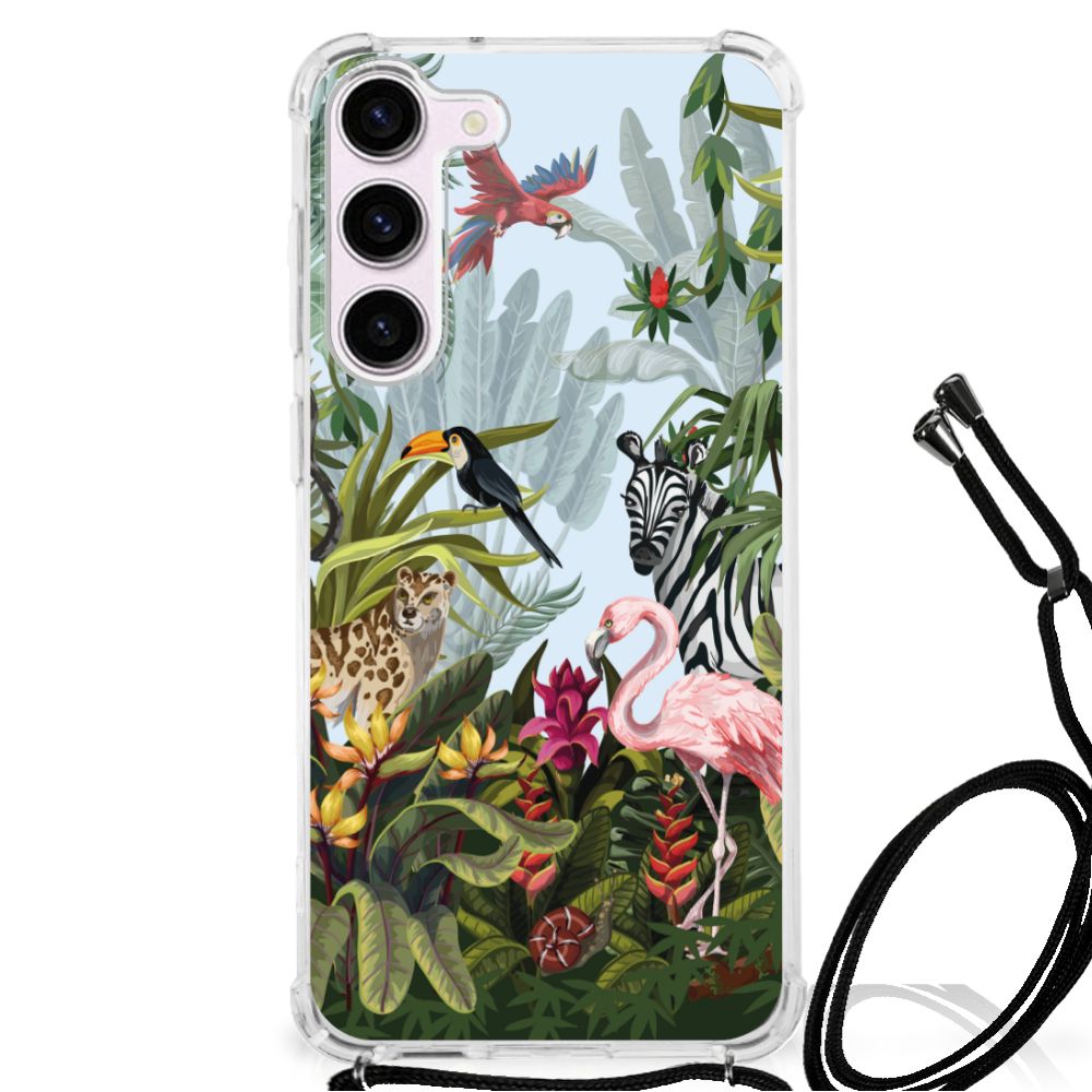 Case Anti-shock voor Samsung Galaxy S23 Jungle B2C Telecom