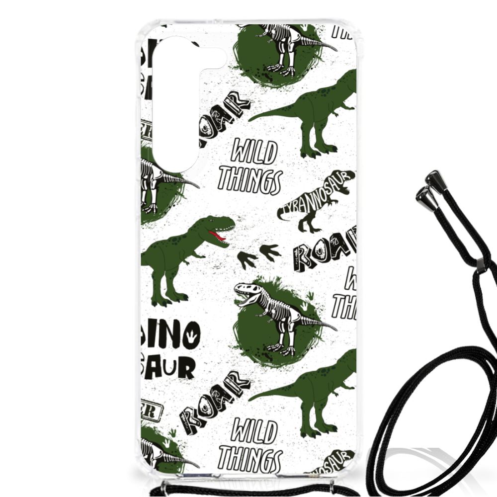 Case Anti-shock voor Samsung Galaxy S23 Plus Dinosaurus B2C Telecom