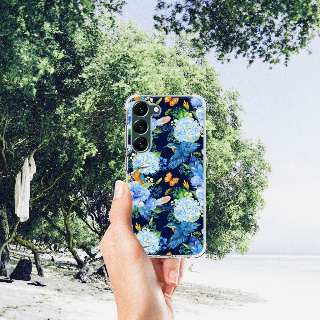 Case Anti-shock voor Samsung Galaxy S23 Plus IJsvogel B2C Telecom