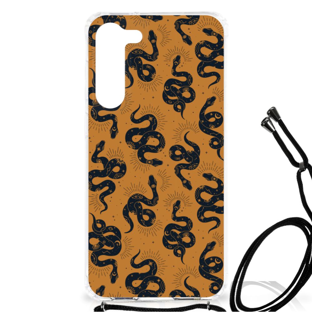 Case Anti-shock voor Samsung Galaxy S23 Plus Snakes B2C Telecom