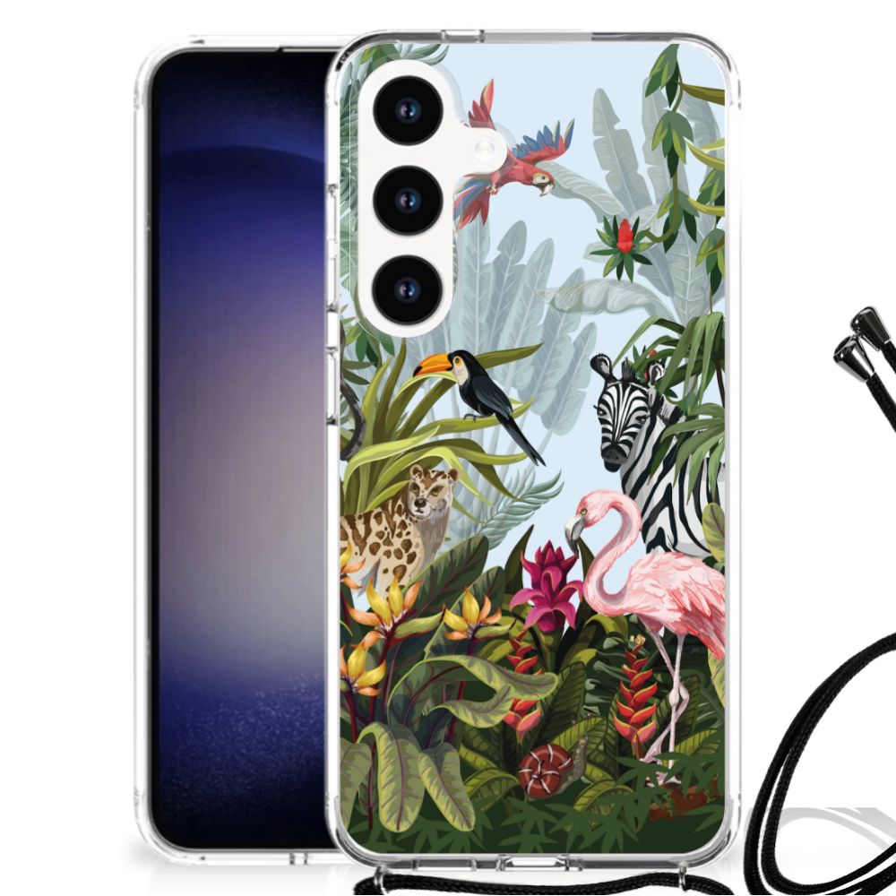 Case Anti-shock voor Samsung Galaxy S24 Jungle B2C Telecom