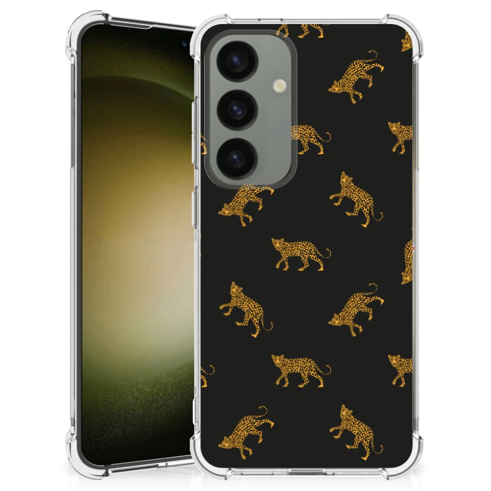 Case Anti-shock voor Samsung Galaxy S24 Leopards B2C Telecom