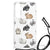 Case Anti-shock voor Samsung Galaxy S24 Plus Konijntjes B2C Telecom